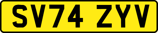 SV74ZYV