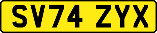 SV74ZYX