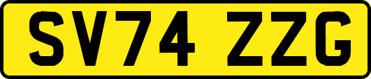 SV74ZZG