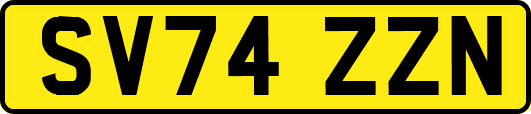 SV74ZZN