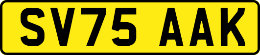 SV75AAK