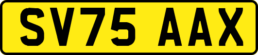 SV75AAX