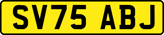 SV75ABJ