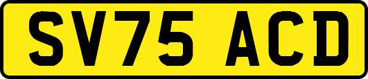 SV75ACD