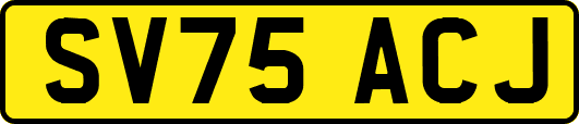 SV75ACJ