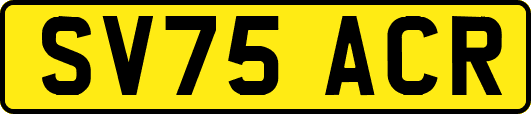 SV75ACR