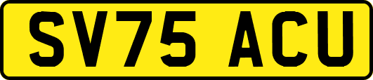 SV75ACU