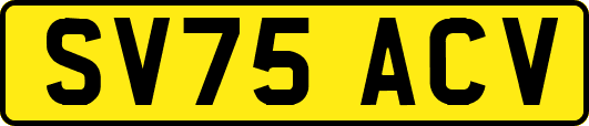 SV75ACV