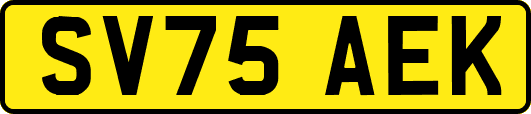SV75AEK