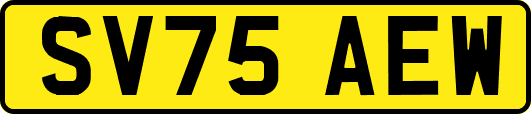 SV75AEW
