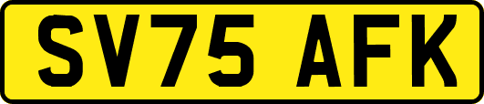 SV75AFK
