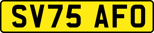 SV75AFO
