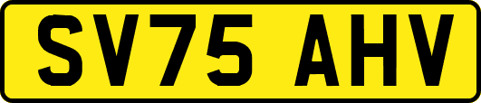 SV75AHV