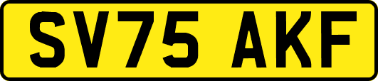SV75AKF