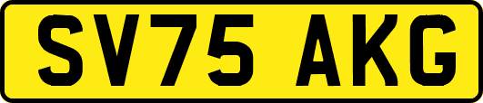 SV75AKG