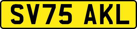 SV75AKL
