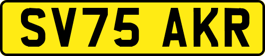 SV75AKR