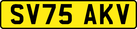 SV75AKV