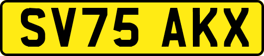 SV75AKX