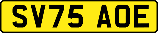SV75AOE