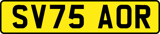 SV75AOR