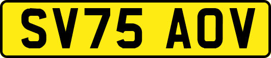 SV75AOV