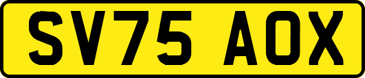 SV75AOX