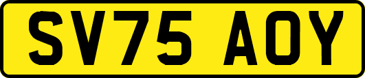 SV75AOY