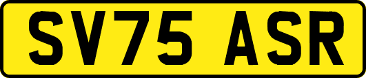 SV75ASR