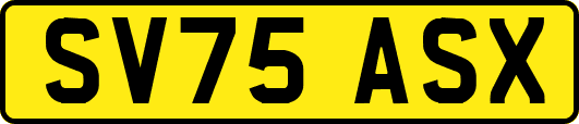 SV75ASX