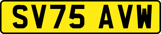 SV75AVW