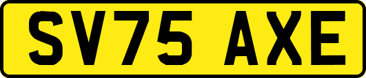 SV75AXE