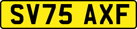 SV75AXF