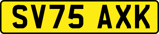 SV75AXK