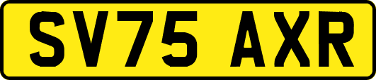 SV75AXR