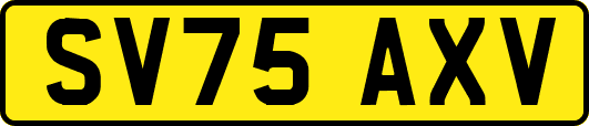 SV75AXV