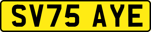 SV75AYE