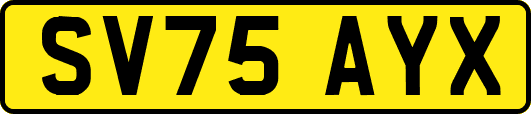 SV75AYX