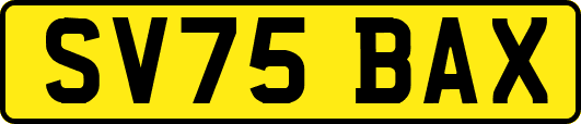 SV75BAX