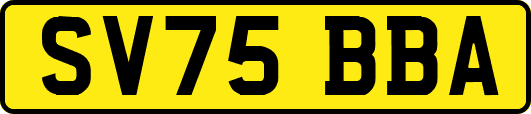 SV75BBA