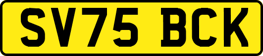 SV75BCK
