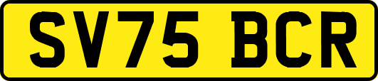 SV75BCR