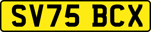 SV75BCX