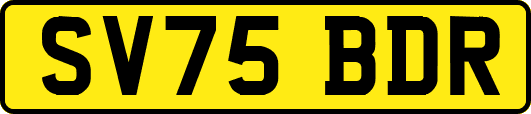 SV75BDR