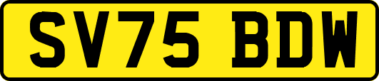 SV75BDW