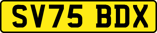 SV75BDX