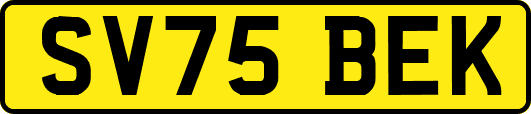 SV75BEK