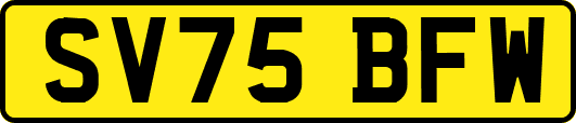 SV75BFW