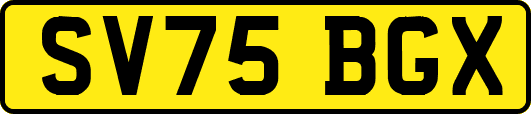 SV75BGX