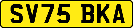 SV75BKA